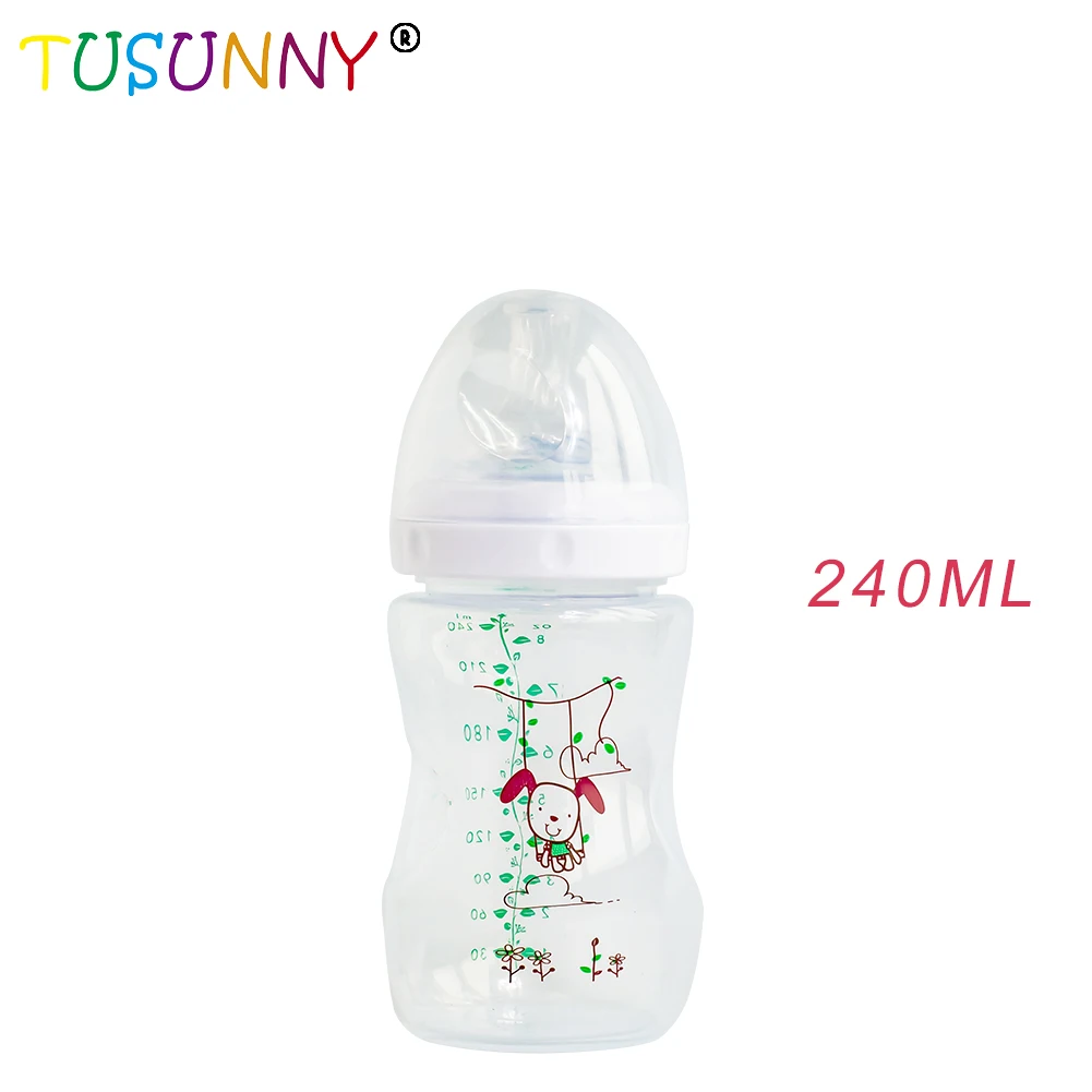 Health Eco Friendly Milk Bottles Non Toxic Baby Feeder Feeding