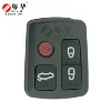 High quality 3+1 buttons modified remote key cover for key program
