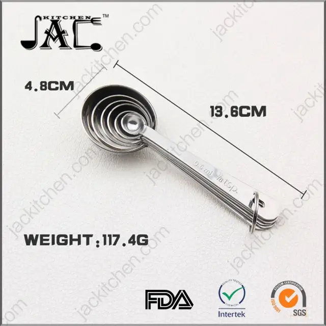 dual measuring spoons