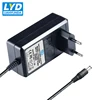wall mount adaptor 24v 1.2a 1.5a 1.75a 2a ac/dc power adapter