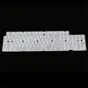 Waterproof custom design rubber silicone computer keypad