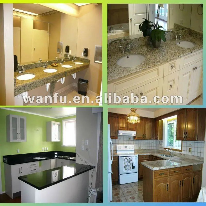 Finlandia De Piedra De Granito Marrón Báltico Encimera De La Cocina