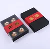 Promotion Custom Kraft paper brown carton moon cake packaging empty paper drawer gift box