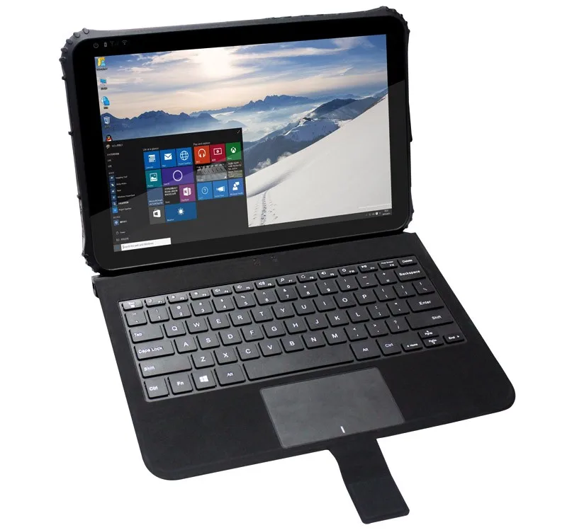 Supereme CPU Intel Z8300 quad-core 12.2inch rugged tablet pc ip65 with 4G/NFC/Barcode scanner/RS323/RJ45 rugged tablets