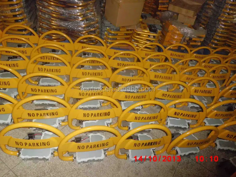 Safety Traffic Security Car Parking Guard Barrier Locks For Parking