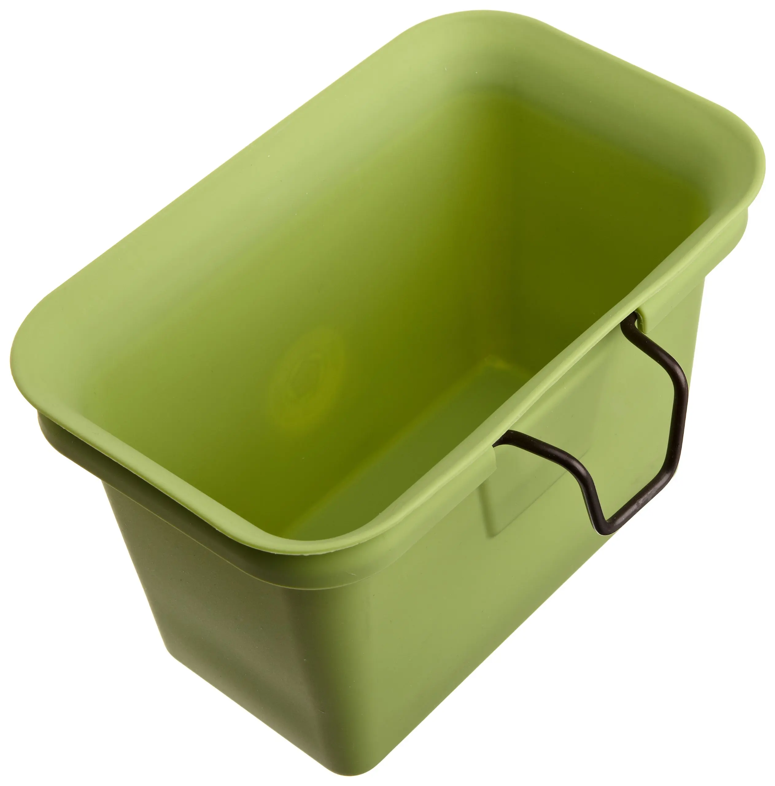 Full Circle Scrap Happy Food Scrap Collector and Freezer Compost Bin, Green