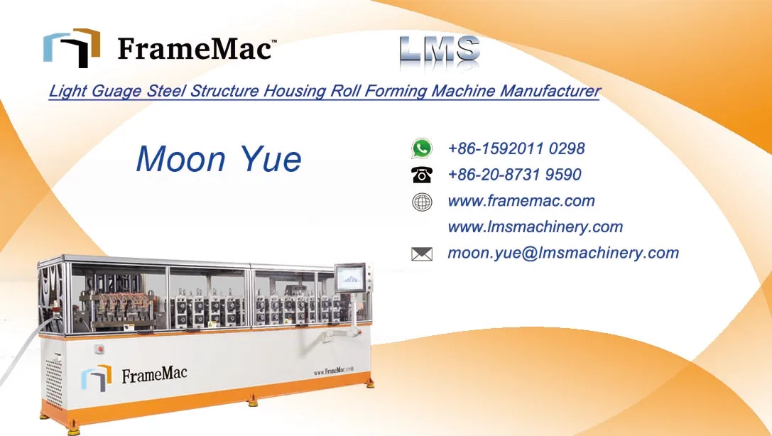 light steel frame machine