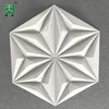 TianGe Factory Pattern DIY Customize 3D Absorb Sound Recycle Polyester Fiber Acoustic Panel