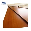melamine hardboard 8mm thickness wood grain mdf board price list