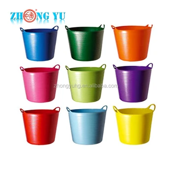 3 gallon food grade plastic buckets