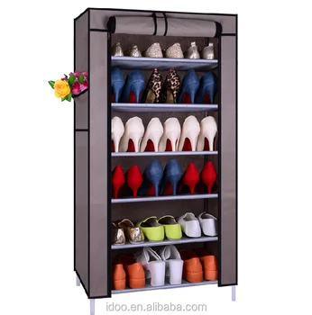 tall shoe cabinet with doors