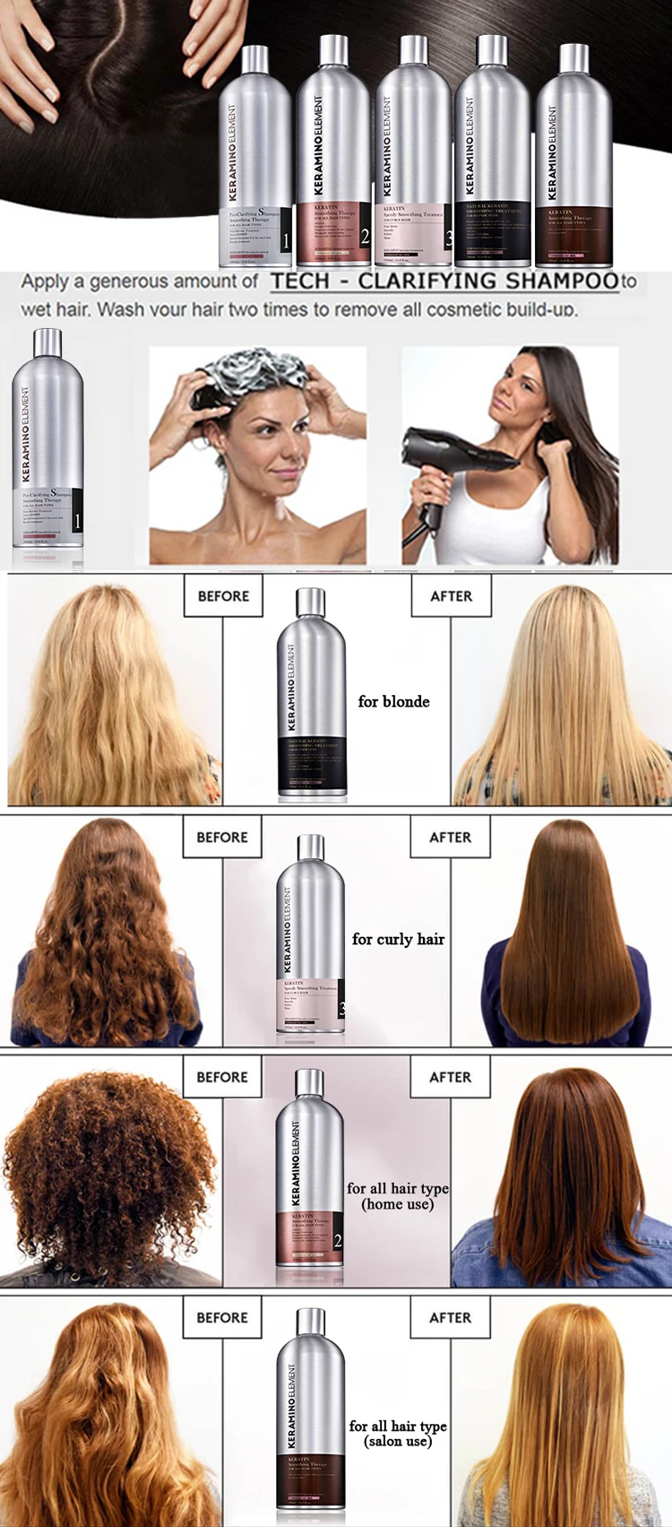 keratin hair home treatment