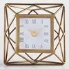 Natural Pallet Wall Clock Wooden Promotional Clock Wall Large Harper White
