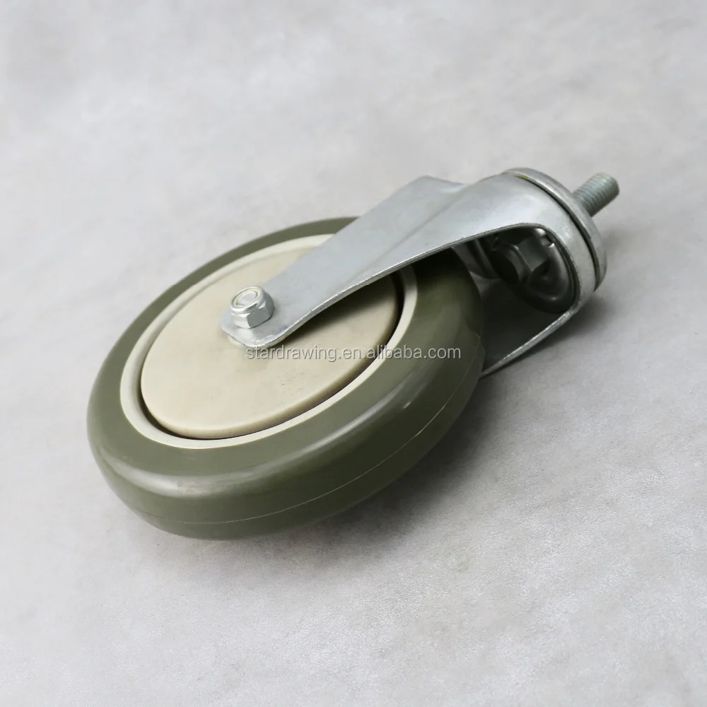 Stardrawing Replacement Shopping Trolley Cart Caster Wheels 4 Inch 100