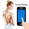 Hot china products hand held uv light wooden roller massager devices with magnetic balls