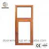 Wooden windows tilt and turn wood solid hung window
