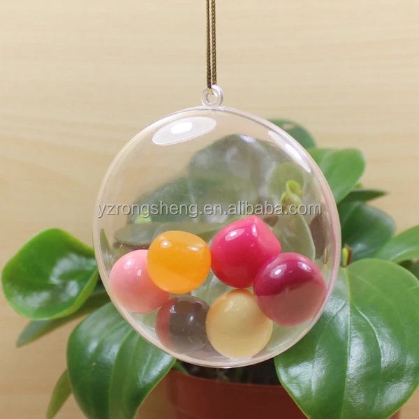 decorative plastic balls