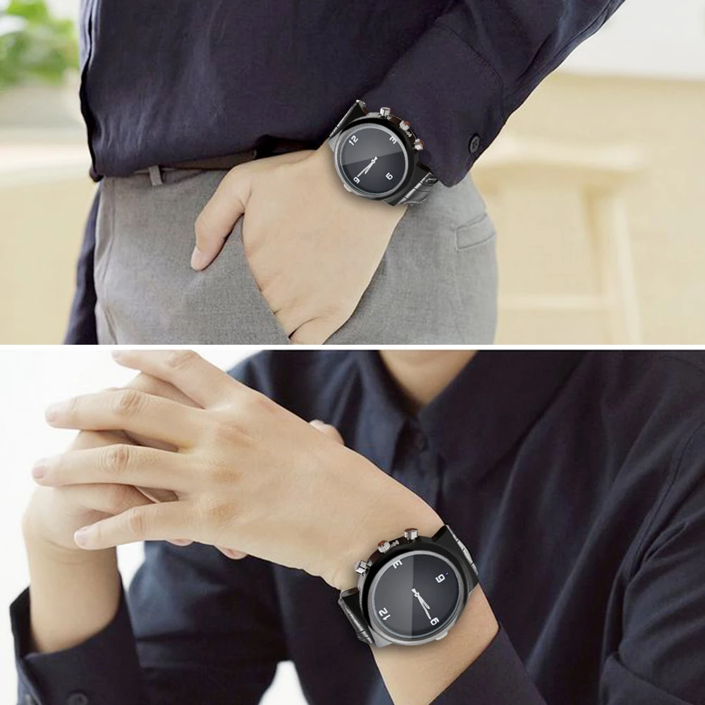 New Design A9 waterproof Night Vision 380mAh invisible Battery Powered Mini 1080P camera spy watch camcorder wholesale