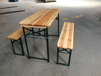3 Legs Wood Beer Table Set For Bbq Picnic Sets 3 Legs Wood Beer Table Set For Bbq Picnic