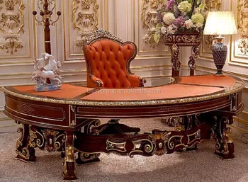 Bisini European Office Executive Desk Office Furniture Desk