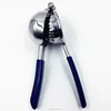 Mirror polished metal& stainless steel lemon squeezer - Jumbo Size Manual Press 43013