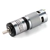 DM-42RP775 low rpm 6mm offset shaft gear motor 24v mini reducer 6v geared