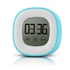 Touch LCD Digital Screen LED Backlight 4 Digits Magnetic Countdown Timer