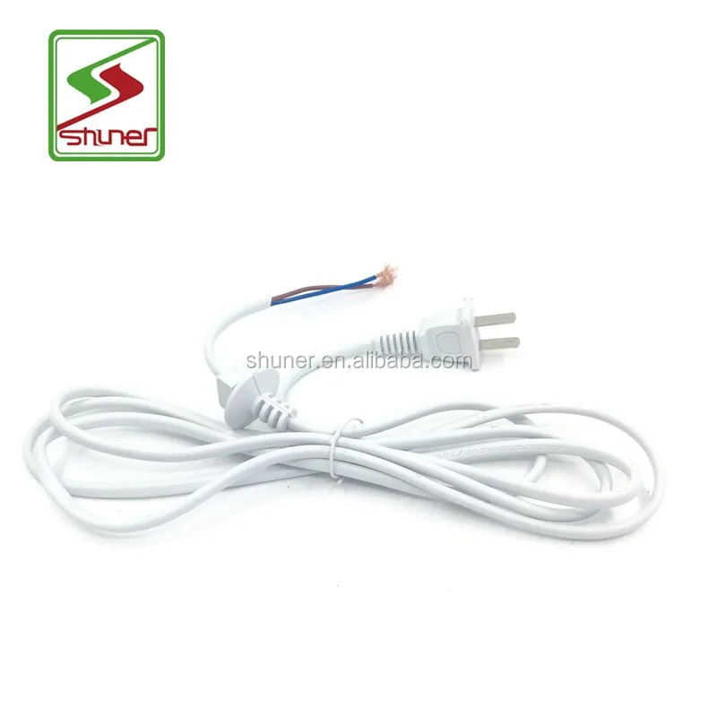 Newest Sale Super Quality Washing Machine Pvc Power Cord For Home