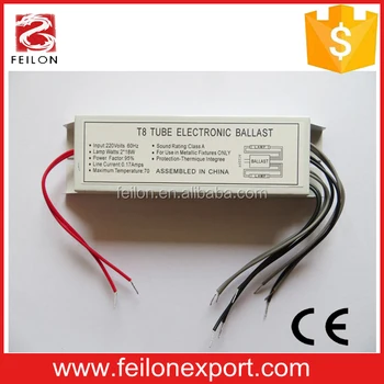 18W elektronik balast