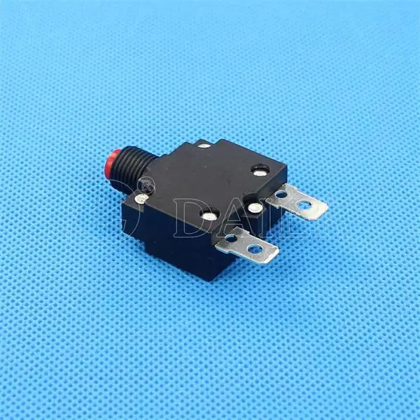3a25a 250v Black Plastic Type Mini Thermal Protection Electric Motor