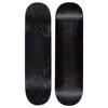 100% Canadian maple pro decks black clear oiled 7 layers dyed color
