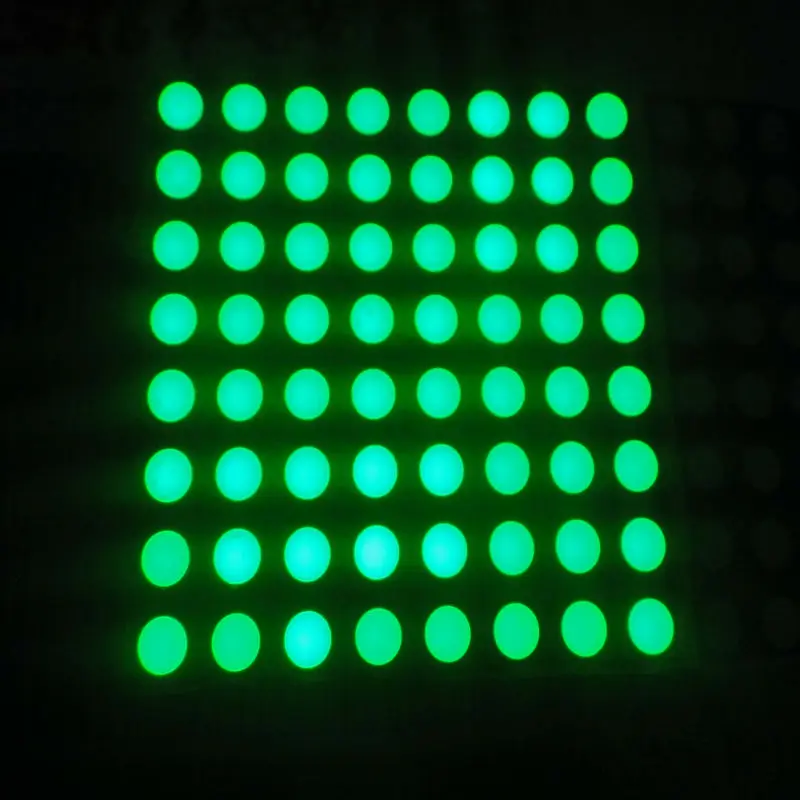 Bi-color led 5mm 8x8 dot matrix display, 60.2x60.2 matrix bi-color led matrix