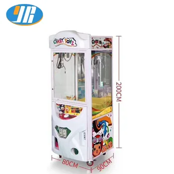 toy crane claw machine