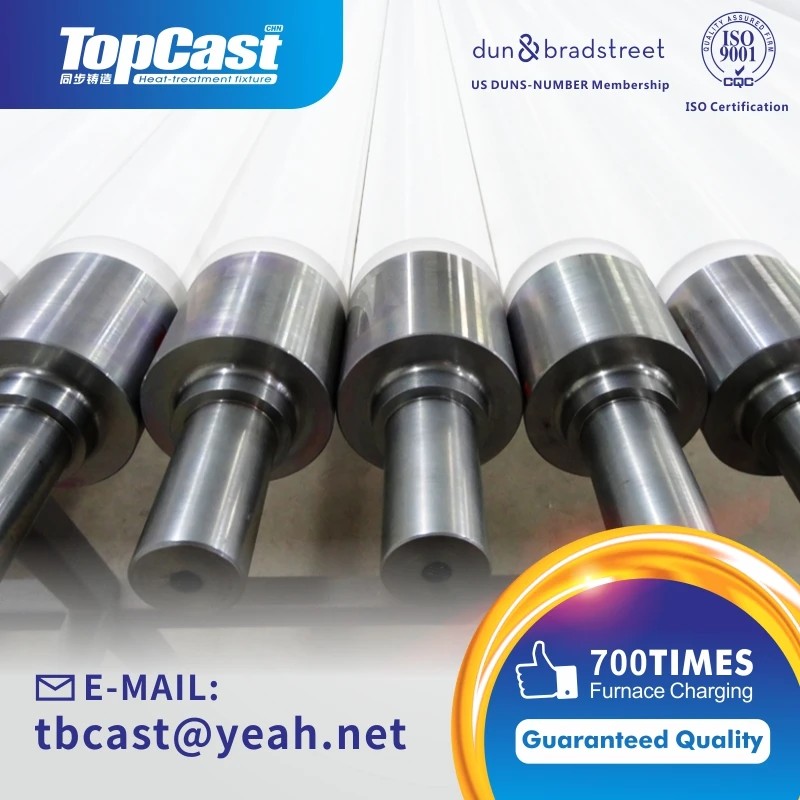 
stainless steel hearth roller 