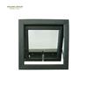 Exported Aluminum winder Awning Window With Retractable Flyscreen Passed AS2047 Australian Standard