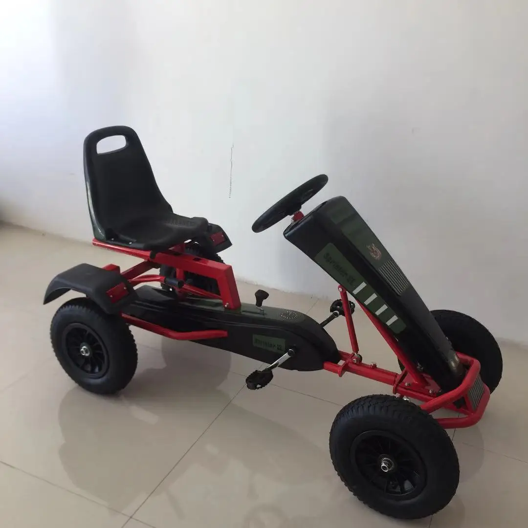 adult pedal go kart 2 seater