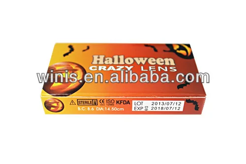halloween crazy big black contact lenses sclera contacts