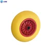 Hot sale PU polyurethane foam filled wheel with wheel metal steel rim