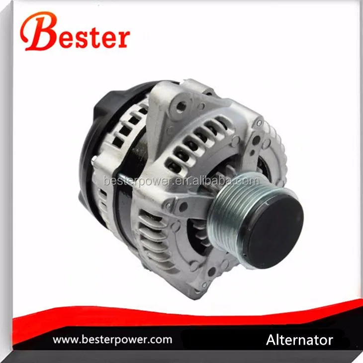 12v 130a Denso Alternator For Toyota Rav4 3.5l 1042102090 2706031100
