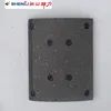 OEM 81502210535 19580 brake lining for German type trailer axle