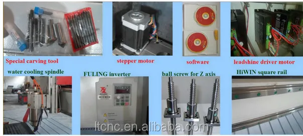 LT-1212 Promotion price Acrylic/wood/MDF/Plywood/aluminum cnc router cutting machine/ cheap cnc wood carving machine