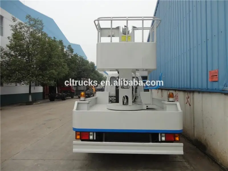 Forland Small Hydraulic Arm Lift Aerial Bucket Truck Buy Aerial Bucket Truck,Hydraulic Lift
