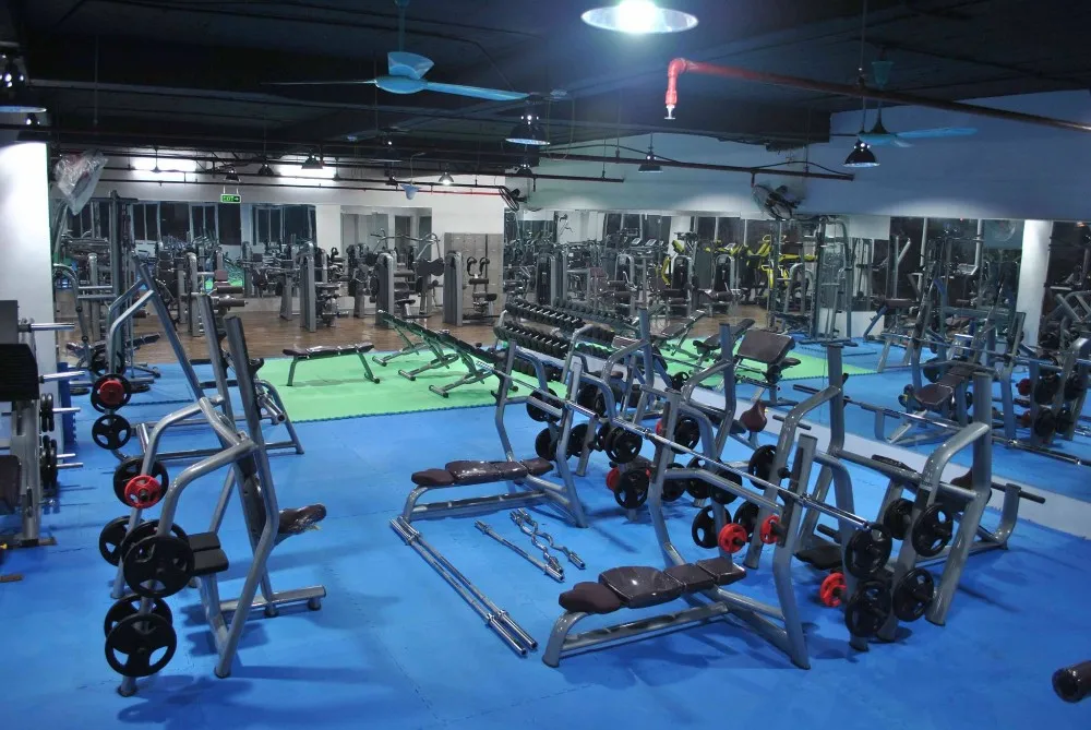 Idle fitness gym