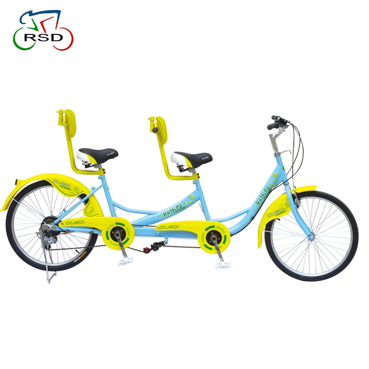 two seater bicycle