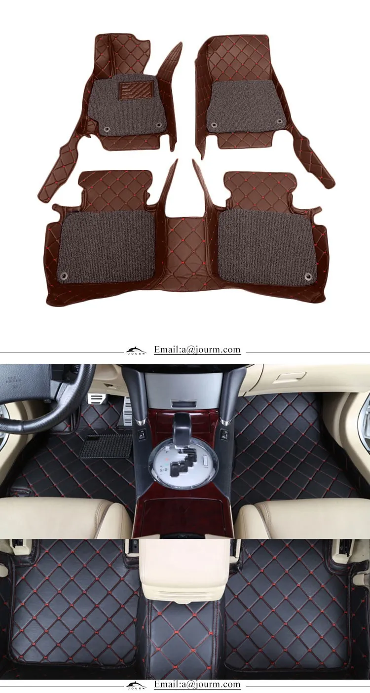 2017 Adjustable Comfortable Full Set Position Car Floor Mats For Suzuki