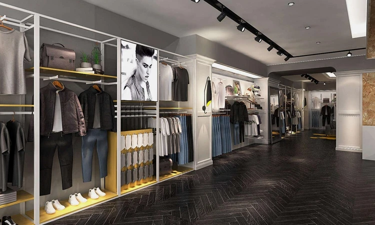 New Design Cloth Shop Design,Lady's Clothing Store Interior Design ...