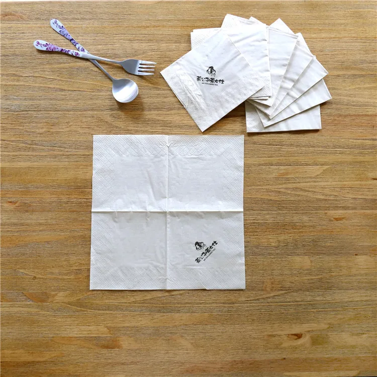 High Quality Bamboo Pulp Dinner Paper Napkins With Logo Buy Dinner
