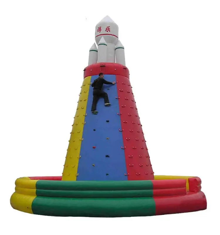 Hotsale Inflatable Adult Climbing Wall,Kids Rock Climbing Walls For