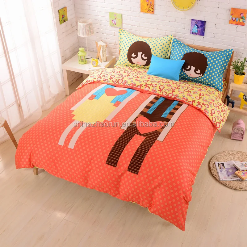 100cotton Adult Cartoon Bedding Set Buy Adult Cartoon Bedding Set