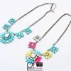 Fashion necklace pendant Type and Zinc alloy Material metal for decoration
